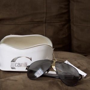 Authentic Men's Cavalli Sunglasses Package