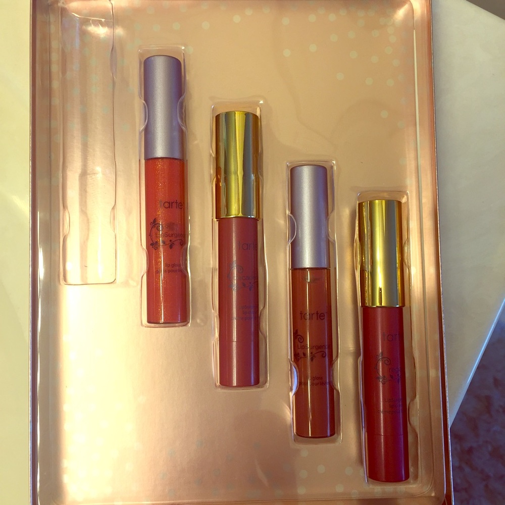 Tarte Lipsurgence lip bundle