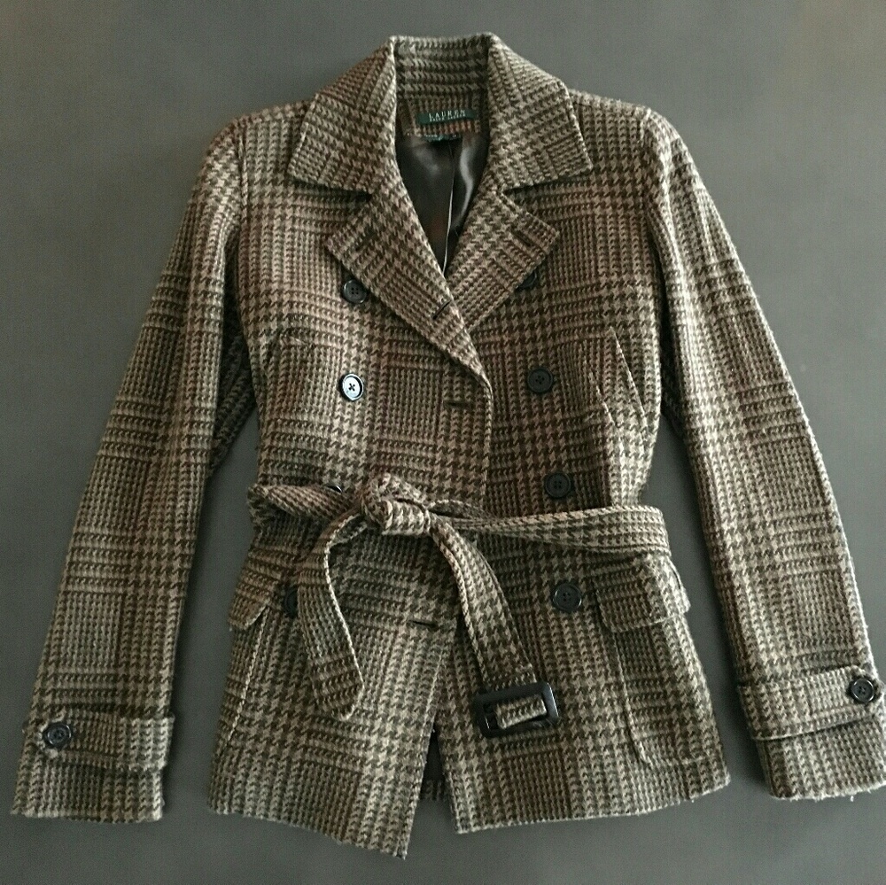 Ralph Lauren Tweed Jacket