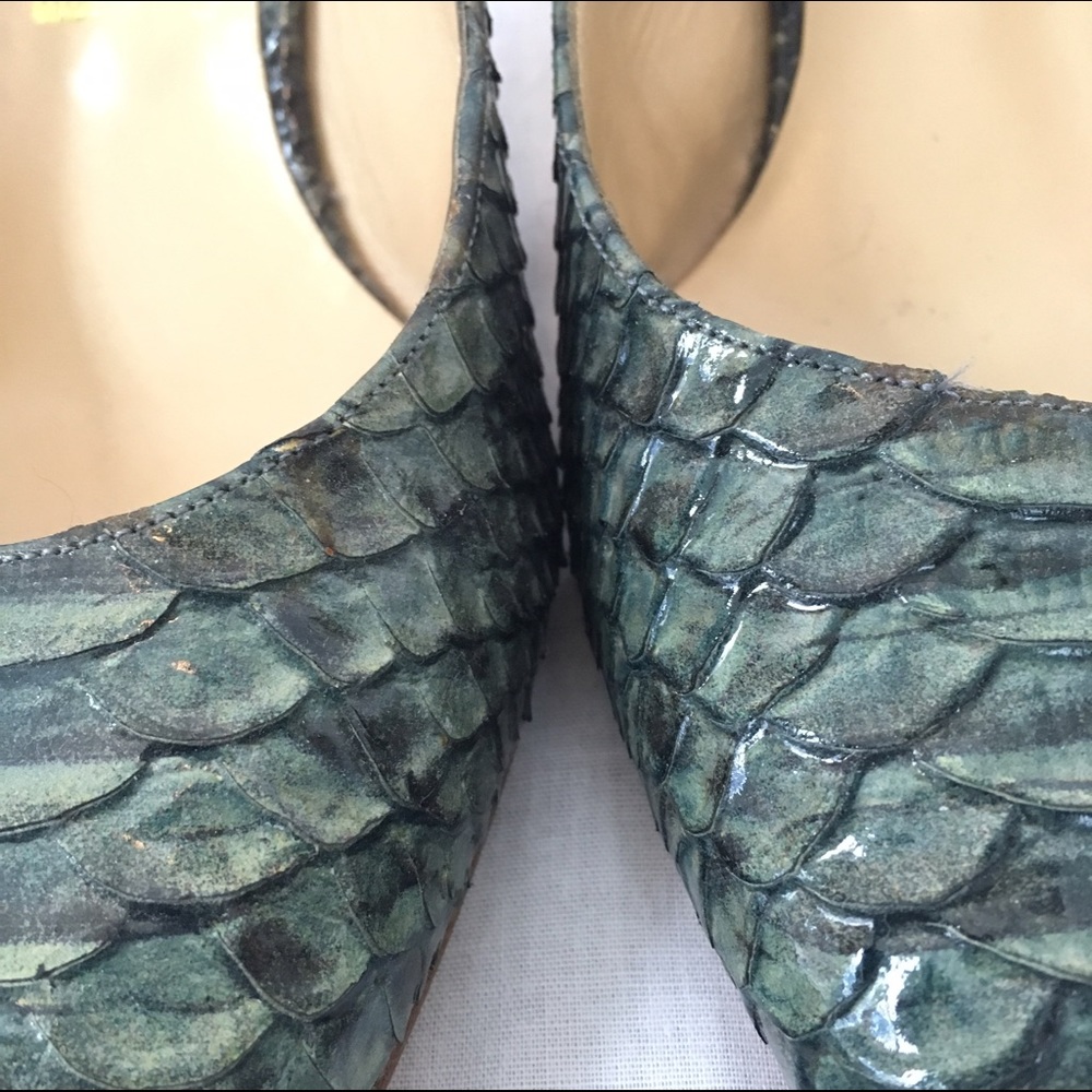 Bruno Magli 3" Italian-made leather heels