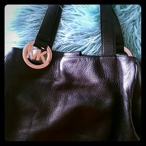 Black MK shoulder bag