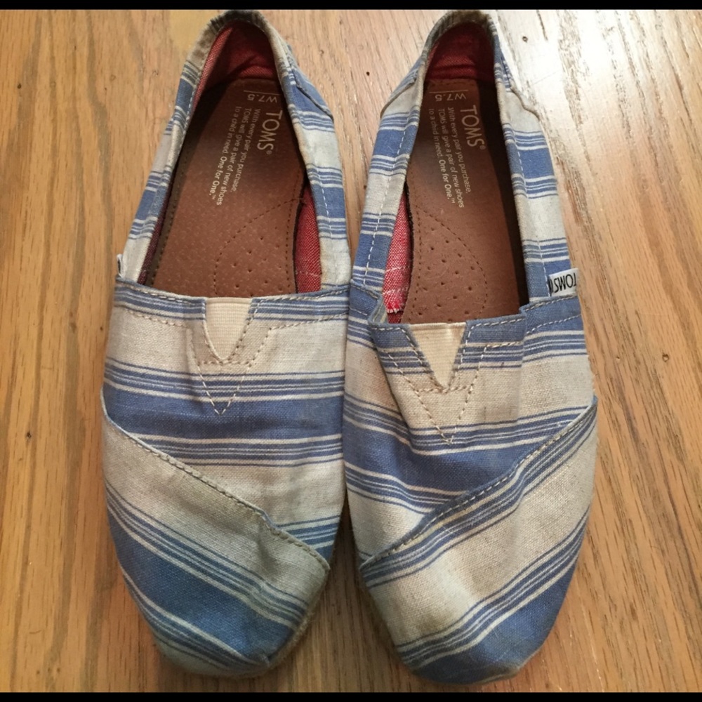 Toms woven espadrilles