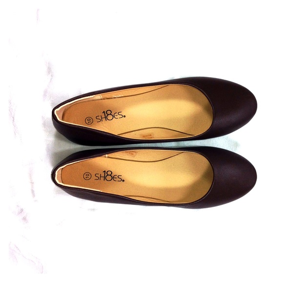 shoes8teen Shoes - Brown ballerina flats