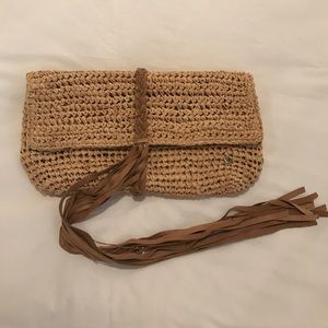 Woven Flora Bella Clutch