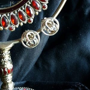 Vintage Sterling Silver Earrings