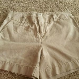 Khaki shorts