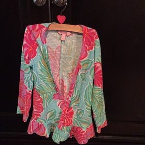 Lilly Pulitzer Girls Cardigan