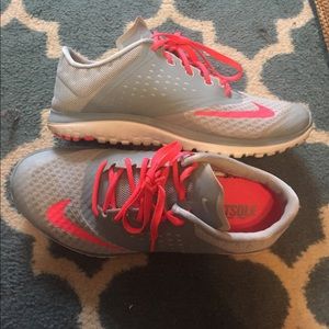 Gently worn Nike sneakers