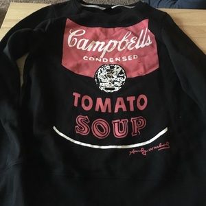 uniqlo Campbells tomato soup Andy Warhol pop art