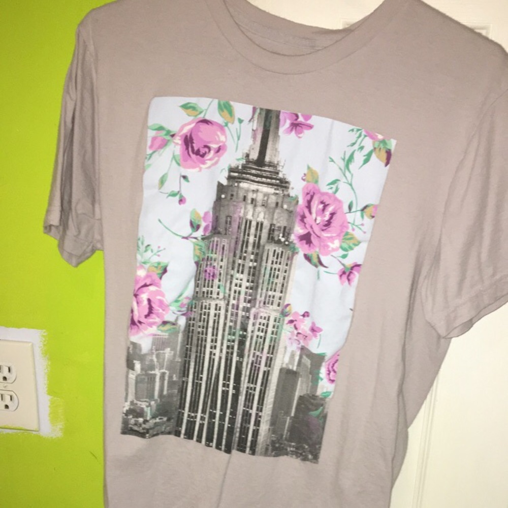 Graphic T shirt