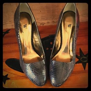 Worthington, Brown Print Shoes