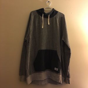 Cowl Neck Sweatshirt