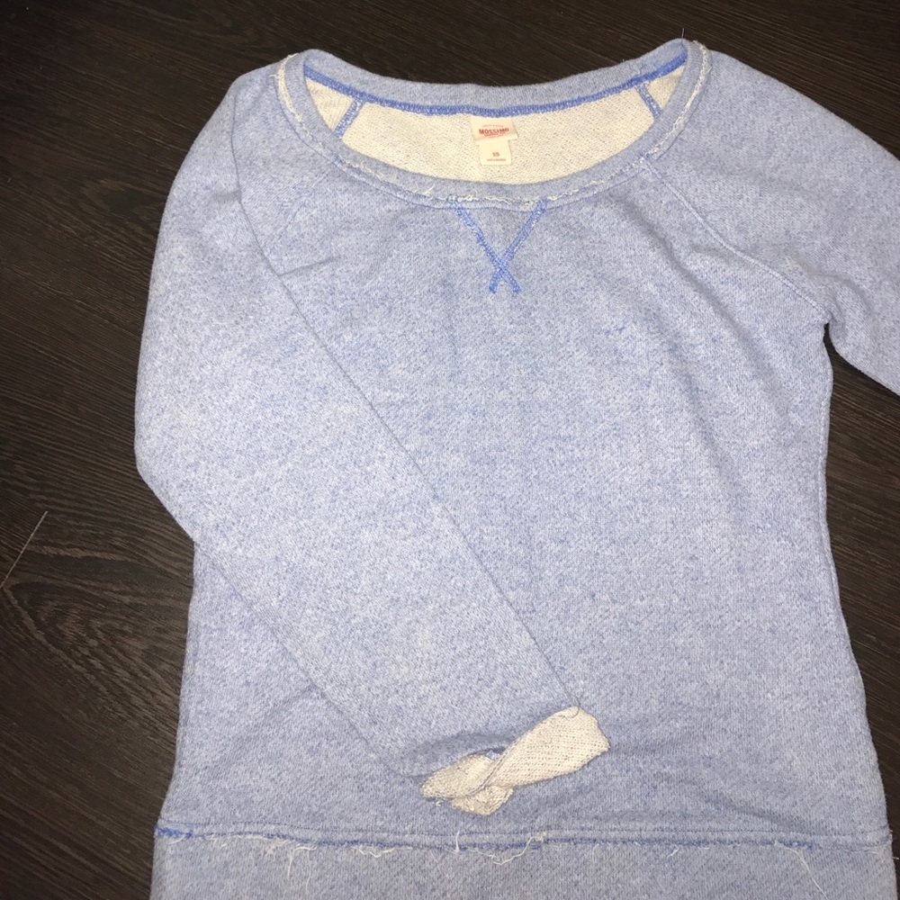 ⚠️ Knit Crewneck Varsity Sweater