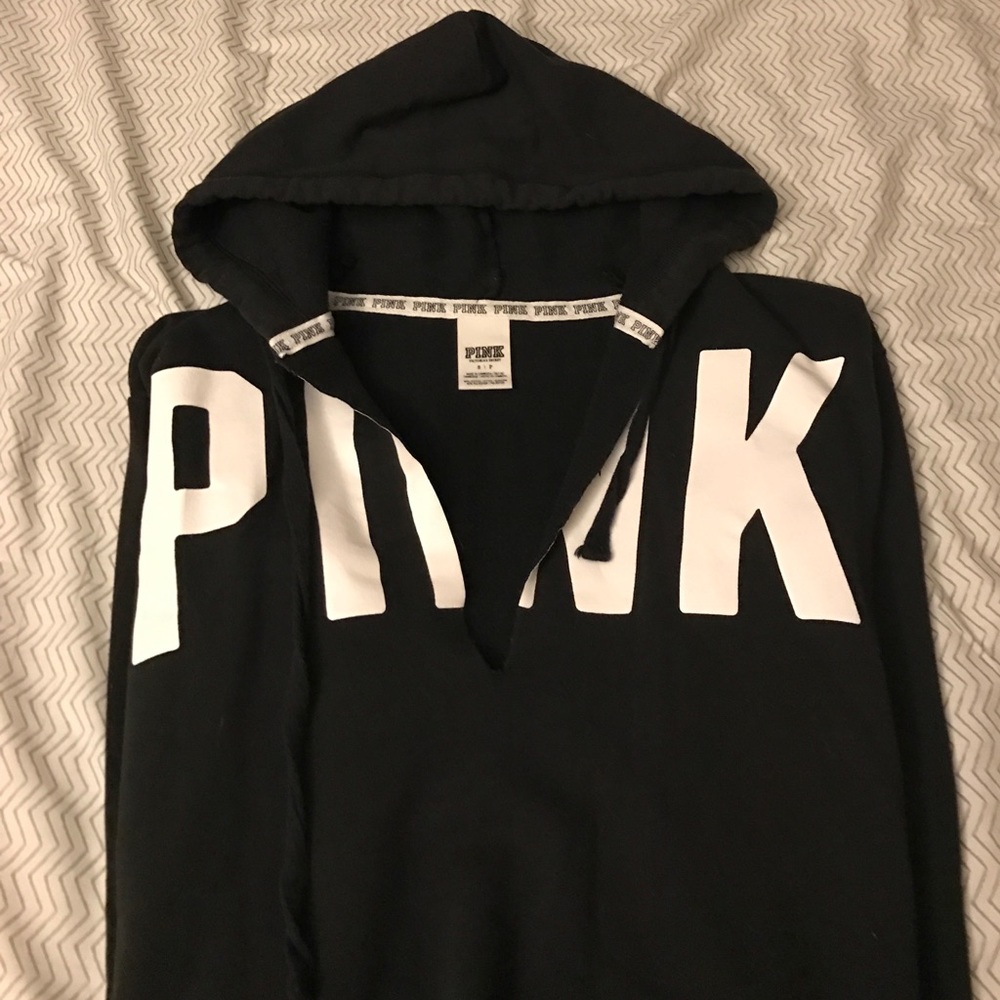 Pink Hoodie