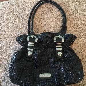 Kathy Van Zeeland black purse NWOT