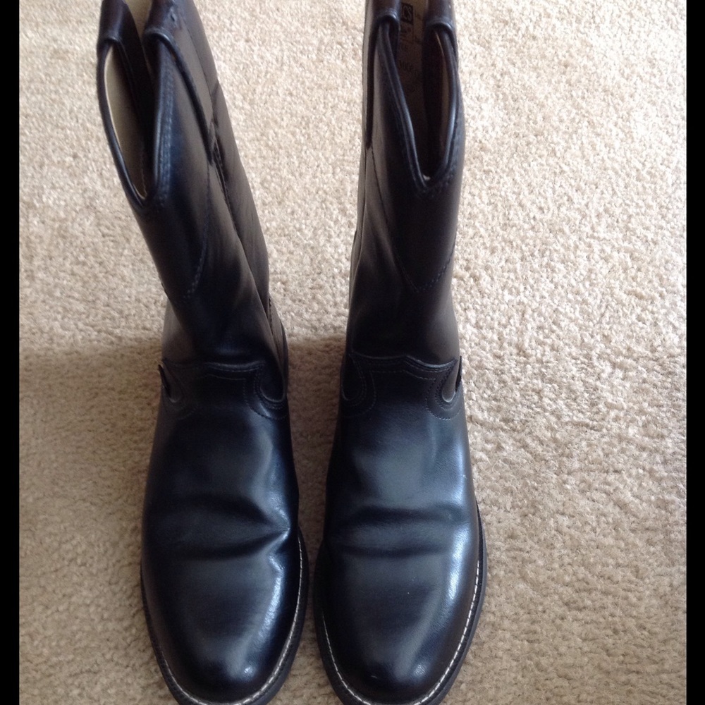 Justin Ropers Boots Size 6B!