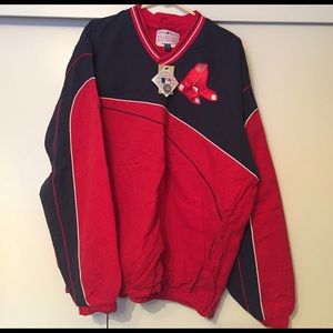 Men's Red Sox pull over windbreaker