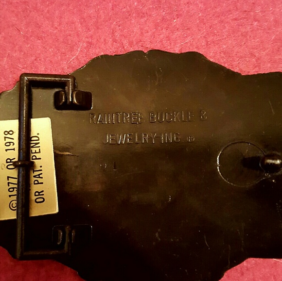 Raintree eagle buckle - Picture 3 of 3