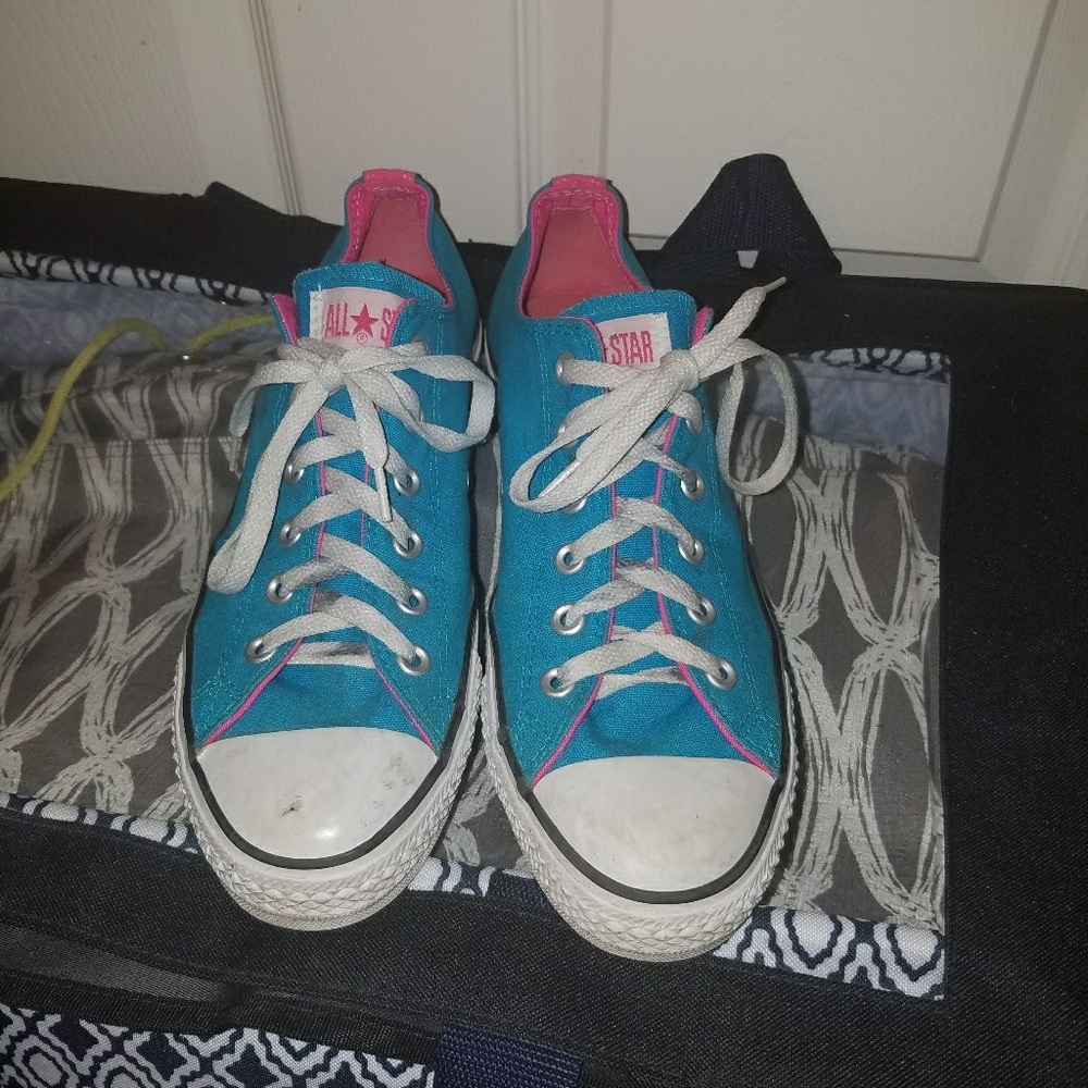 Converse allstar low tops