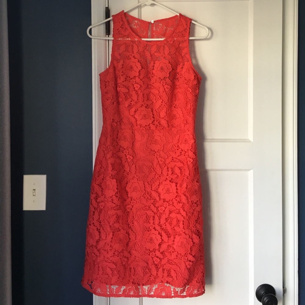 J.Crew Lace Sheath Dress