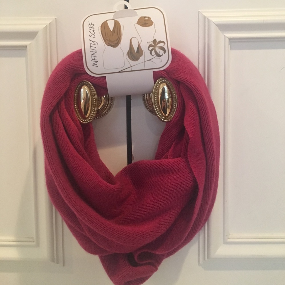 NWT Super Soft Infinity Scarf