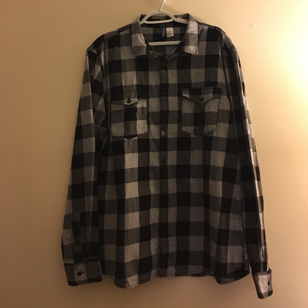 Plaid Button Down