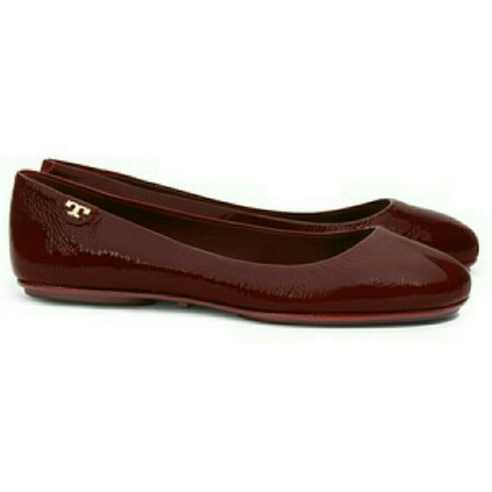 NIB Tory Burch minnie travel ballet flats