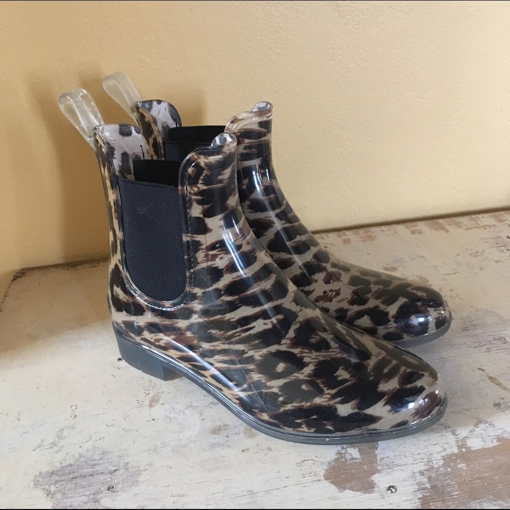 J Crew Chelsea boots