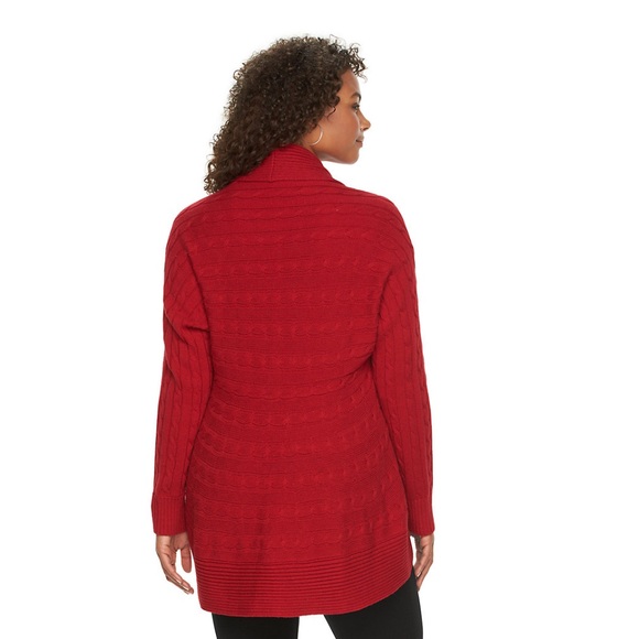 NWT size 3X Chaps shrug - Picture 4 of 8