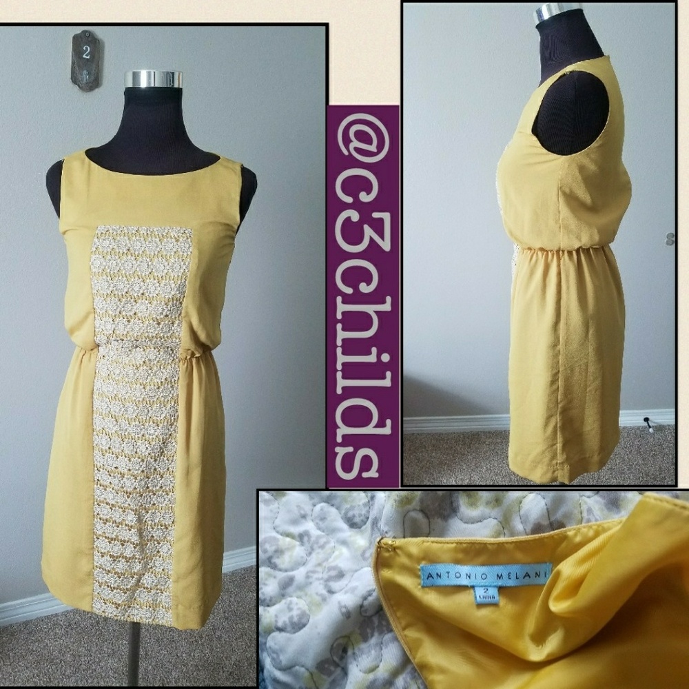 HostPick ANTONIO MELANI dress