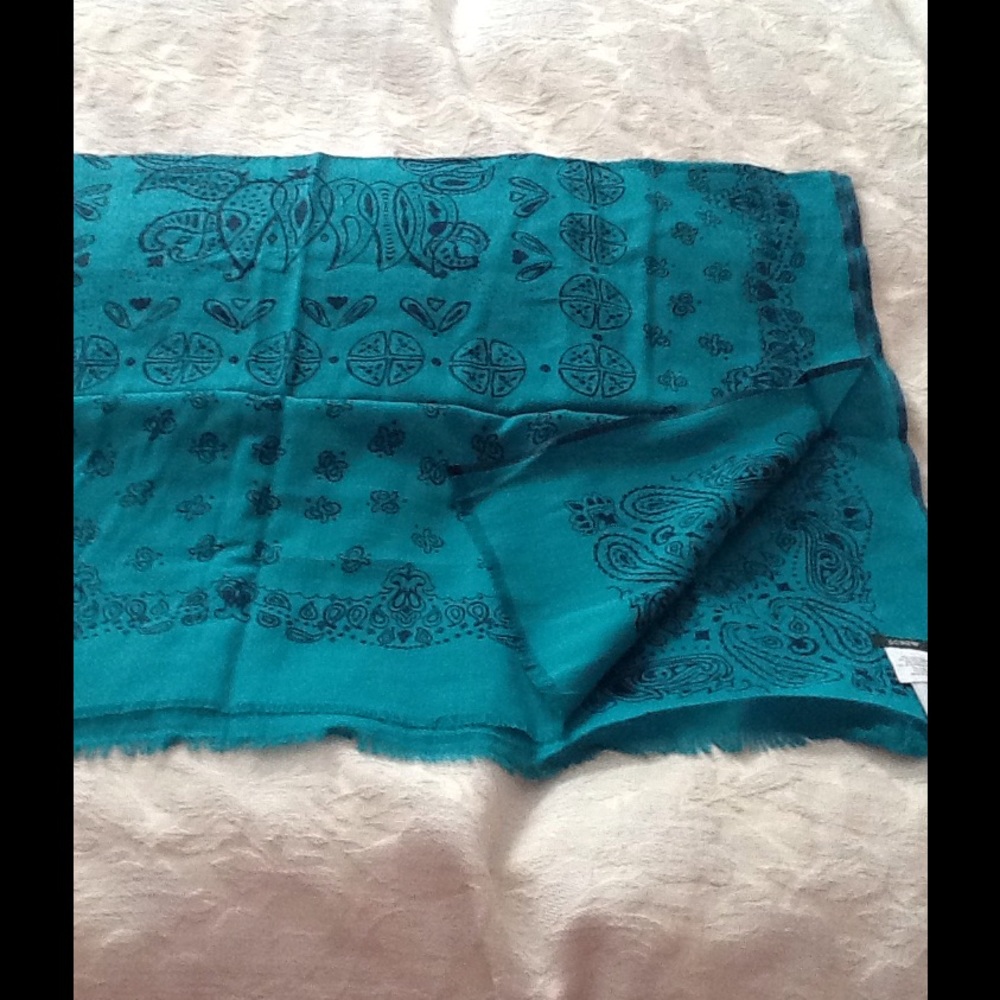 J Crew cotton wrap made in India