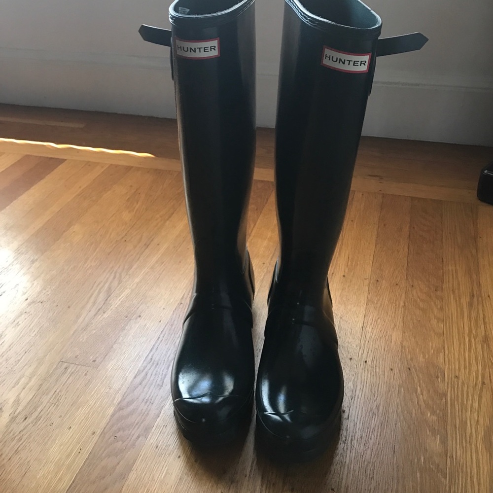 Brand new hunter boots.
