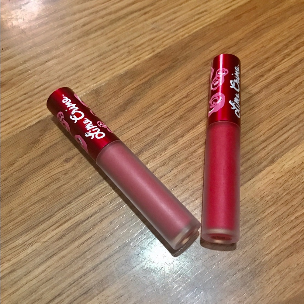 ✨BUNDLE✨ Lime Crime Velvetines Matte Lipstick