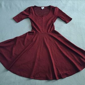 LuLaRoe Nicole Dress XS