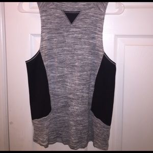 Athletic Grey Muscle Tee