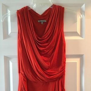 Bordeaux Los Angeles Tomato Red Dress - xs