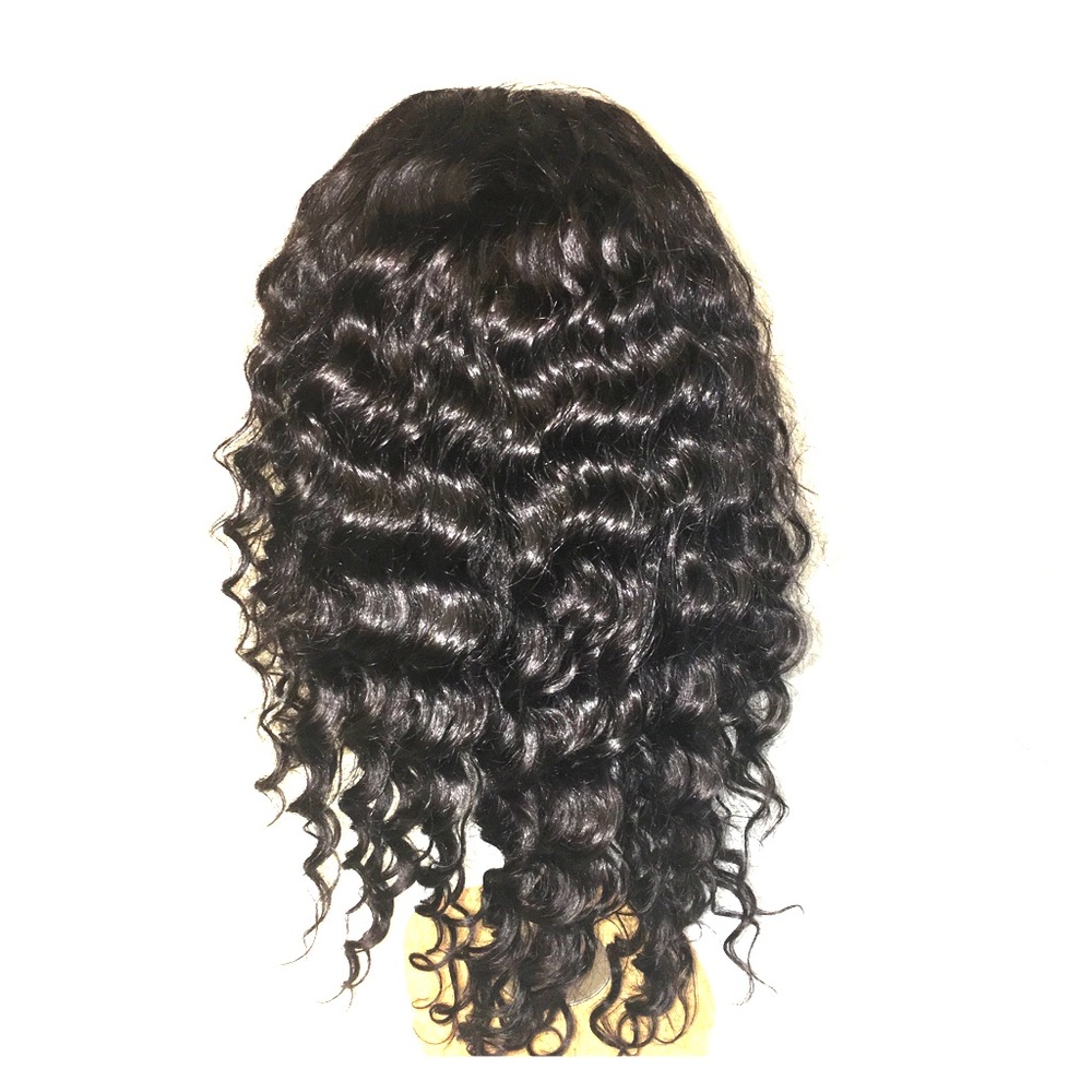 14" Brazilian Deep Wave Wig
