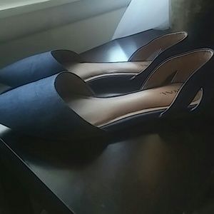 Merona denim flats