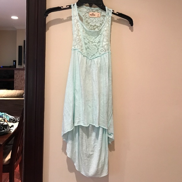 Hollister Tops - Hollister lace high low top