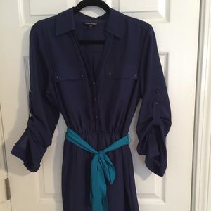 Shirt dress