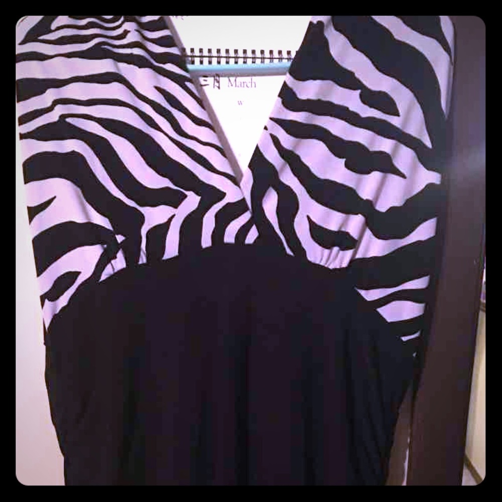 Zebra blouse