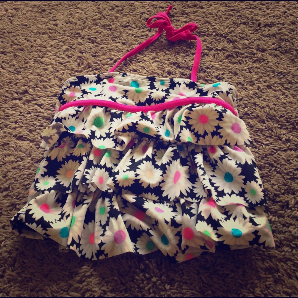 Flower tankini