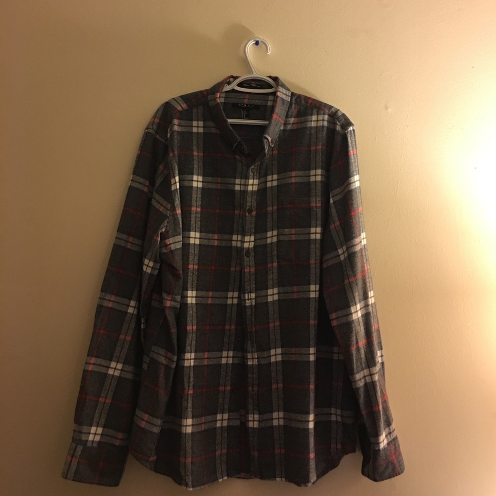 Casual Button Down