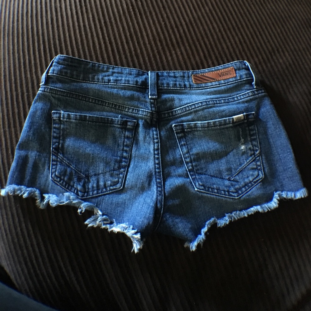 Vans Jeans shorts super comfy, like new condition
