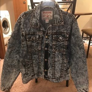 True religion jean jacket