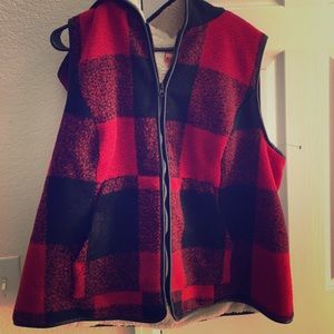 Ruff Hewn Shearling Lined Vest