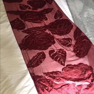 Echo Silk Wraparound Scarf NWOT