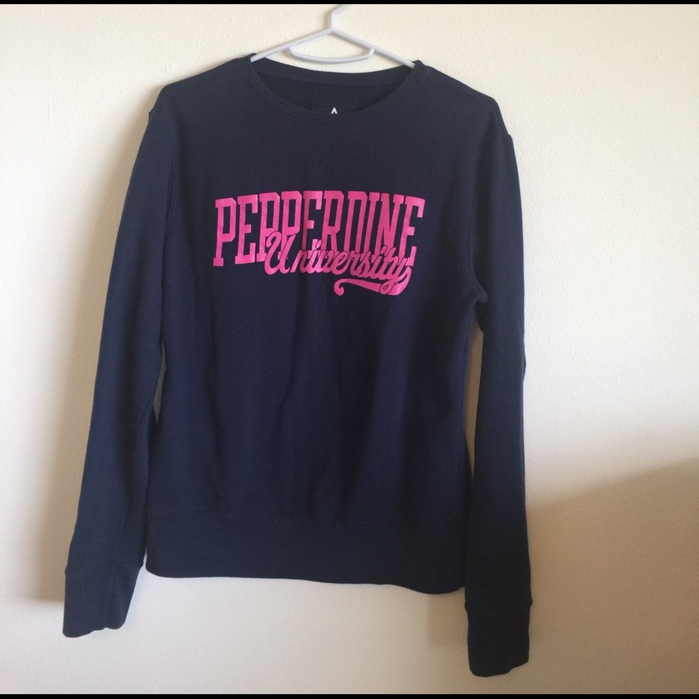Official Pepperdine Sweatshirt xs-s