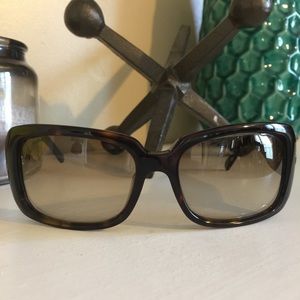 Burberry sunglasses.