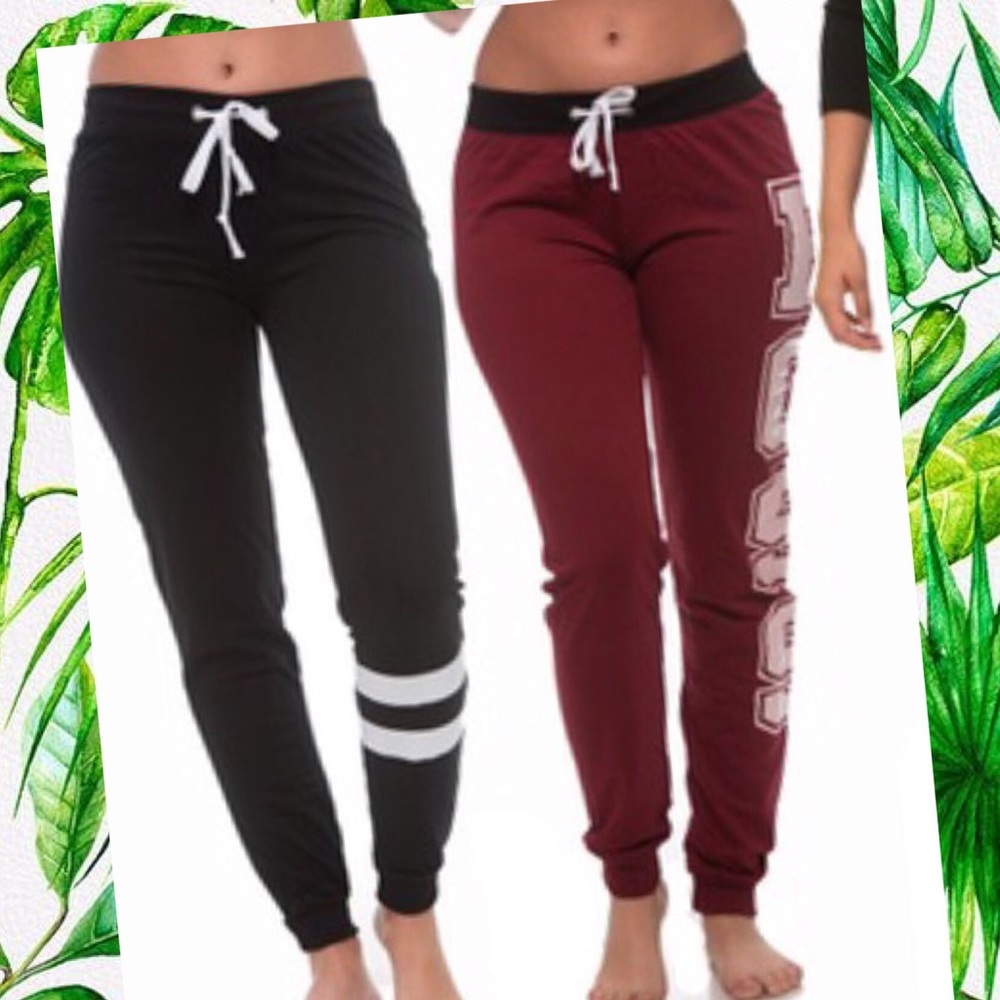NEW Maroon BOSS Joggers - Picture 2 of 3